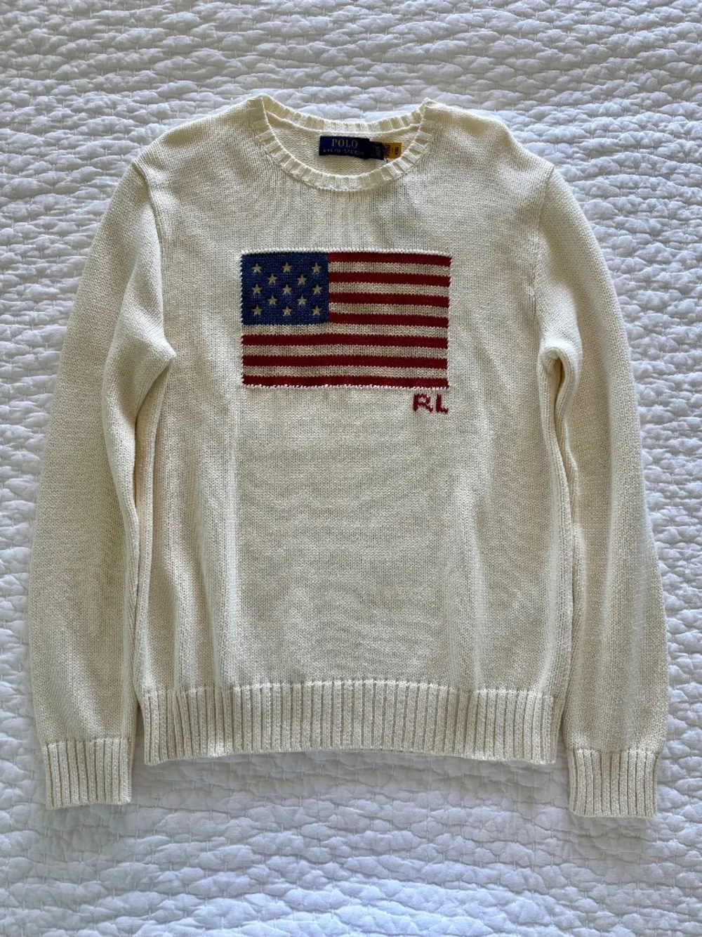 Polo Ralph Lauren American Flag Sweater